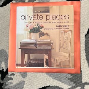 A private place book by Judith Wilson, great ideas.